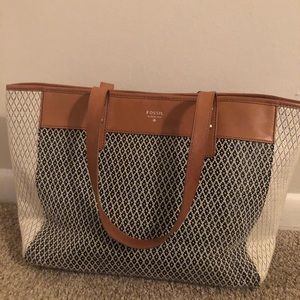 Fossil Tote